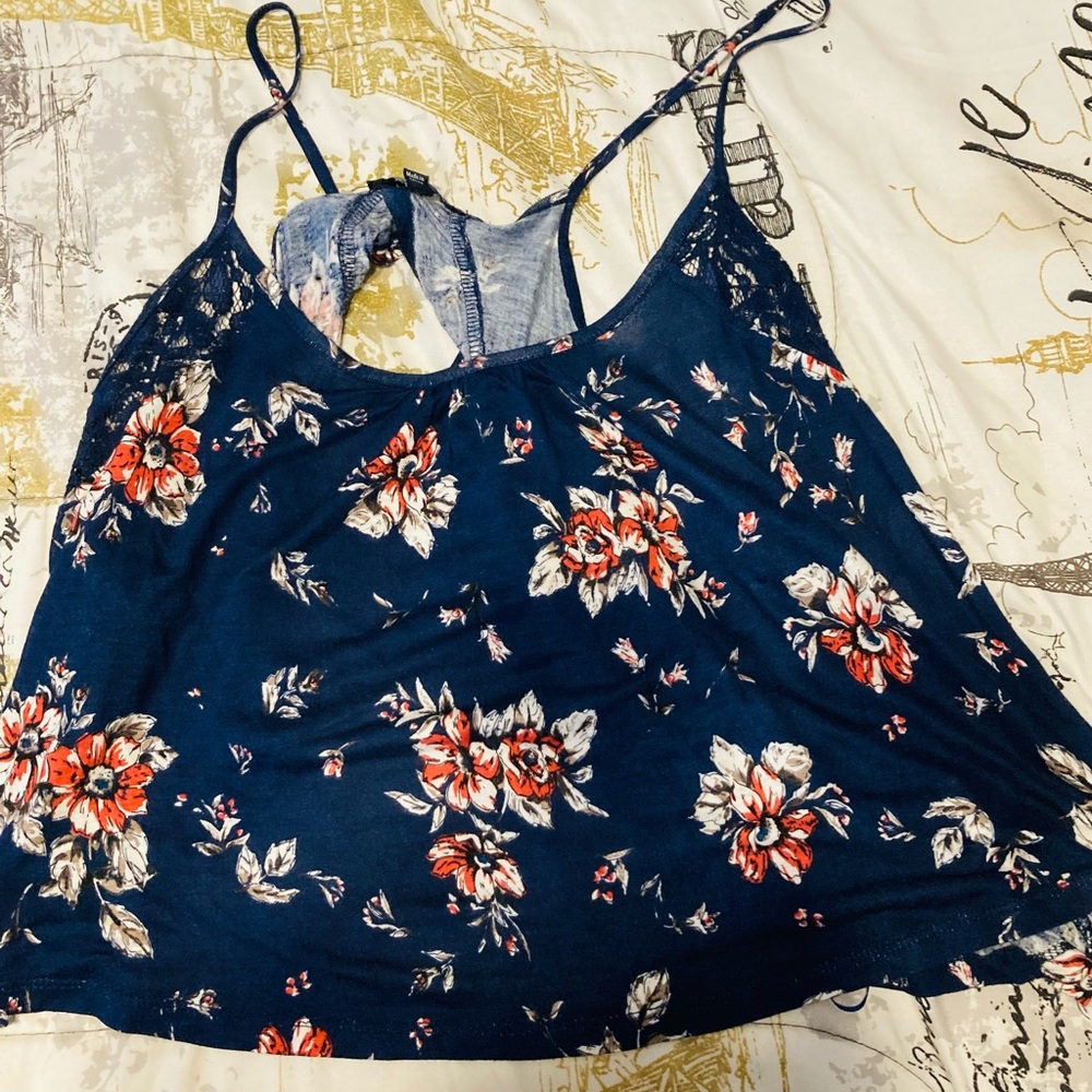 Cute and fresh light blouse!